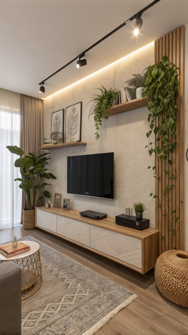 Ruang Keluarga Hangat